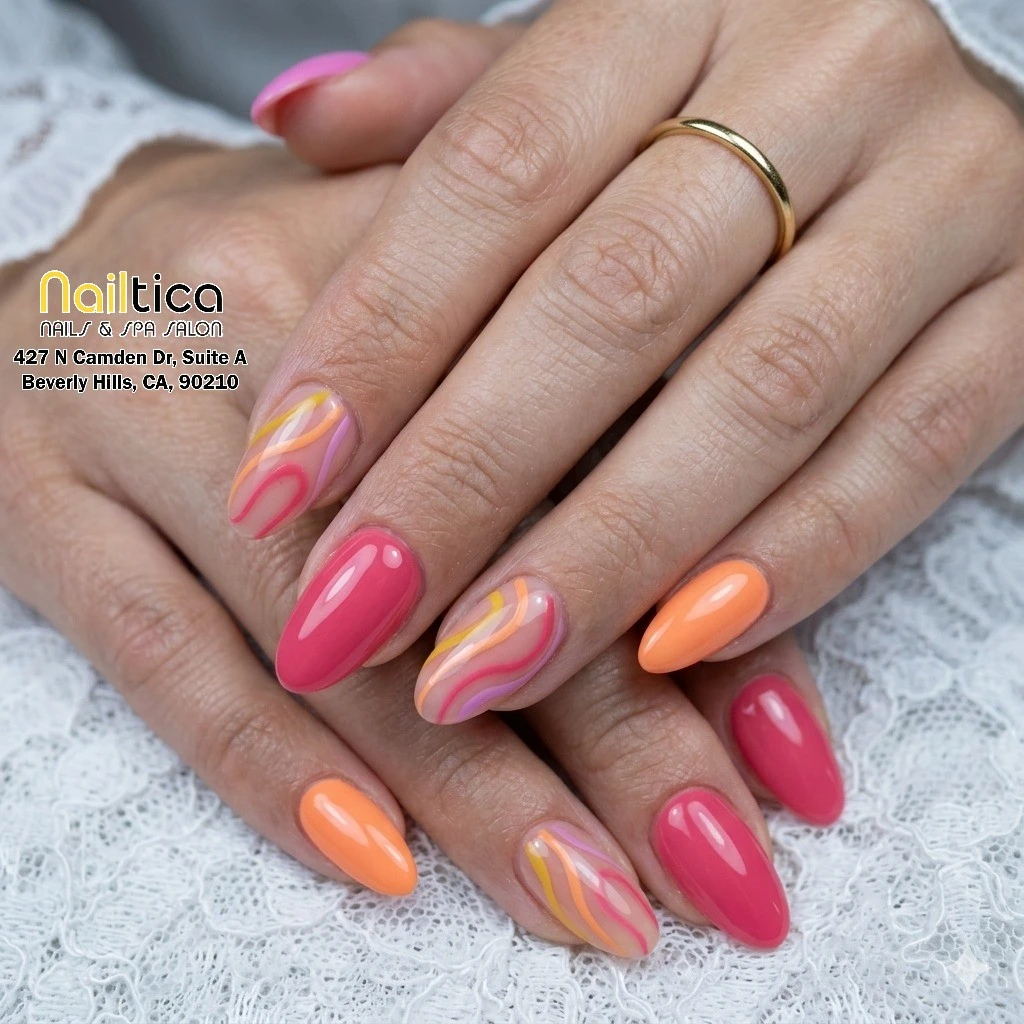 Nailtica Nails & Spa Salon Beverly Hills, CA 90210
